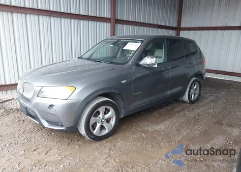 2011 BMW X3 xDrive28I z USA, uszkodzony, nr VIN 5UXWX5C58BL715490